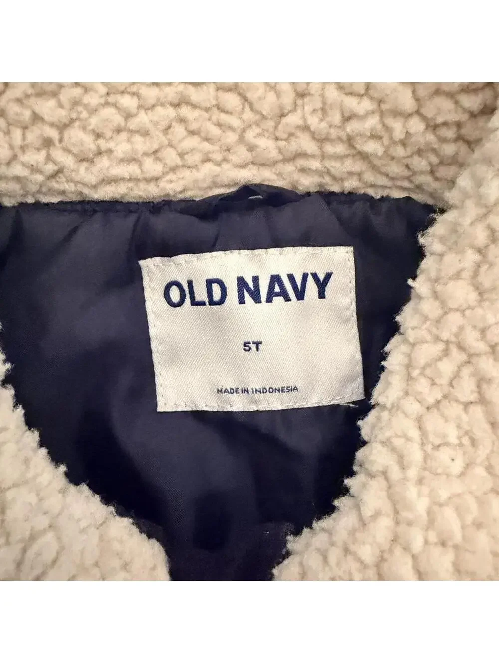 Old Navy Navy Blue Kids Jacket